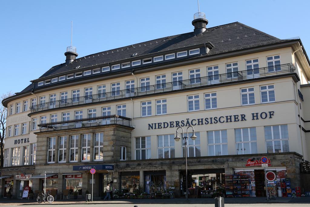 Hotel Niedersachsischer Hof Goslar Exterior foto